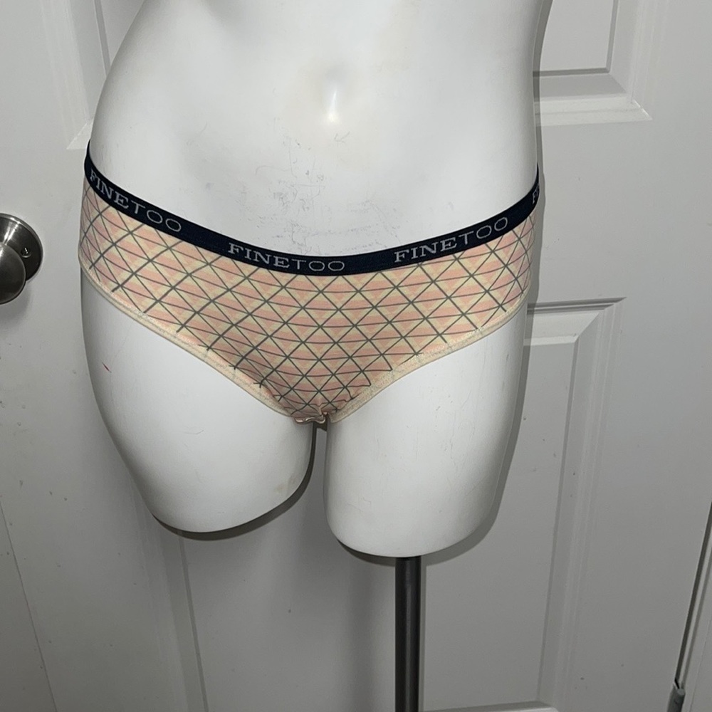 Peach panty
